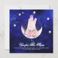 *~* STARS CRYSTAL MOON Website RSVP AR14 Wedding