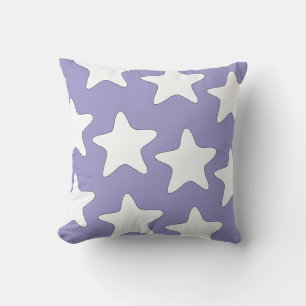 Stars Decorator Lavender Cushion