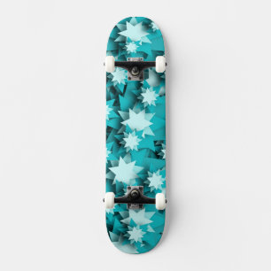Stars Design Skateboard