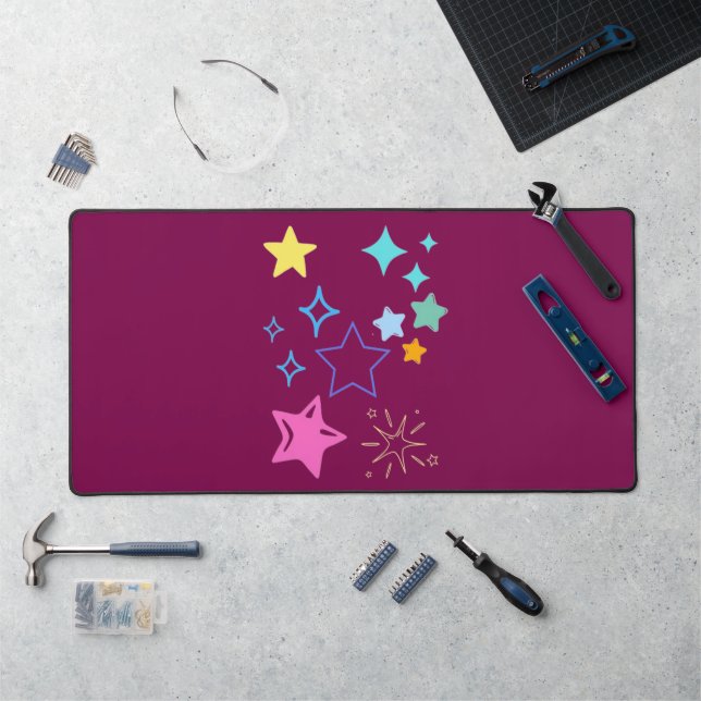 Stars Desk Mat (Workstation)