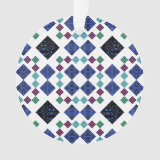 Stars Diamonds Ornament
