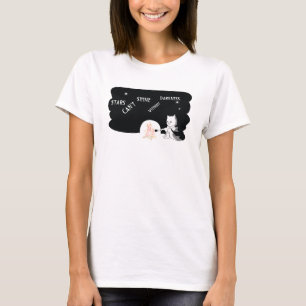 Stars don’t shine without darkness. T-Shirt