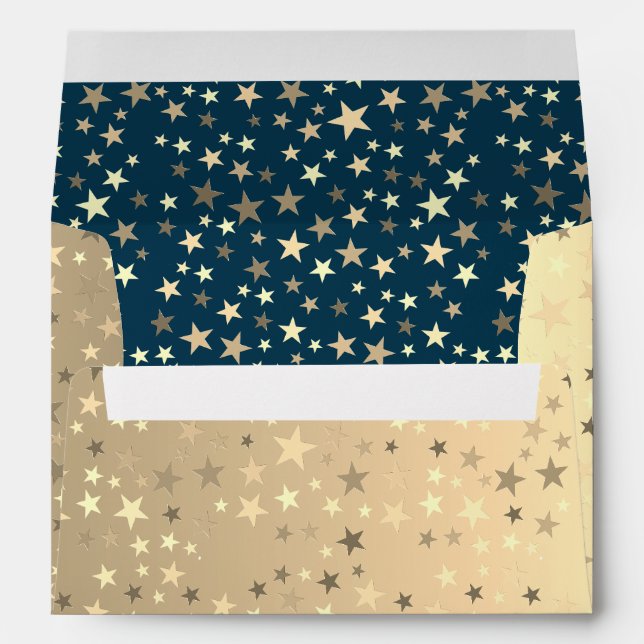 Stars Envelope (Back (Bottom))