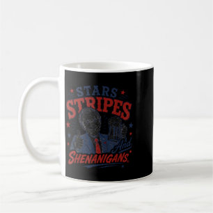 Stars Es And Shenanigans George W Bush Funny Coffee Mug