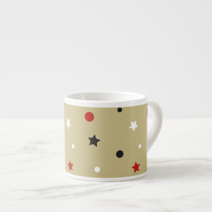 Stars Espresso Cup