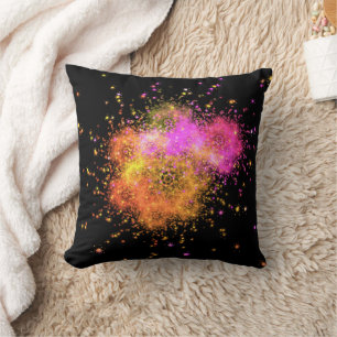 Stars explode cushion
