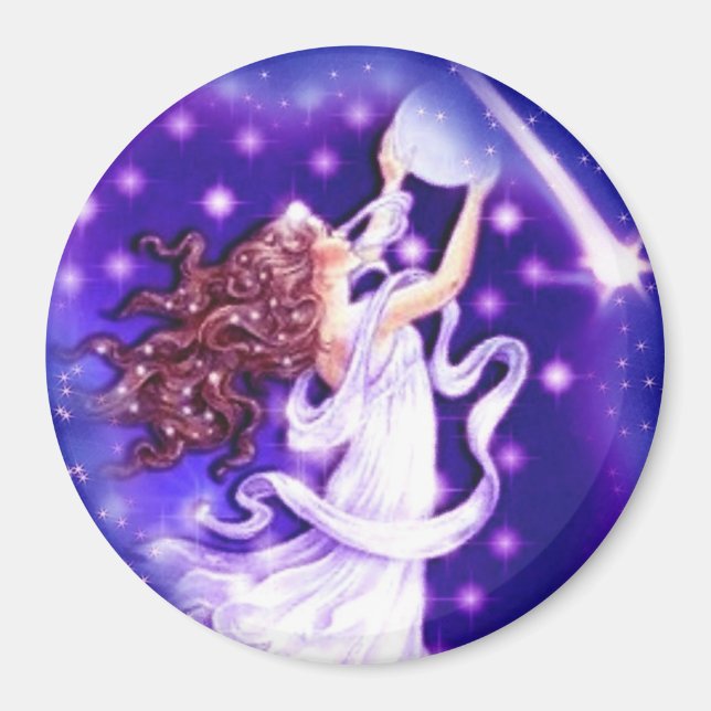 Stars Fairy Magnet (Front)