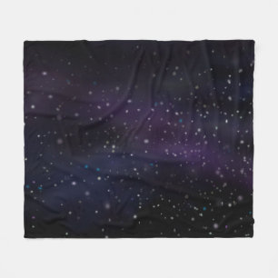 Stars Fleece Blanket
