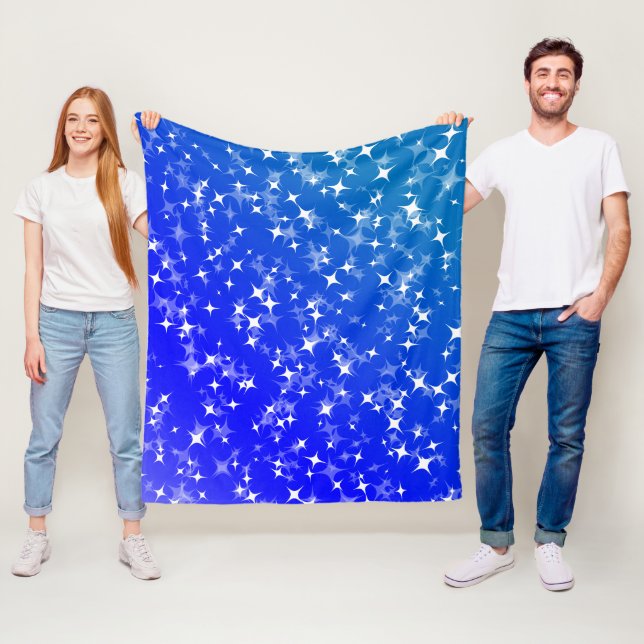 stars Fleece Blanket (In Situ)