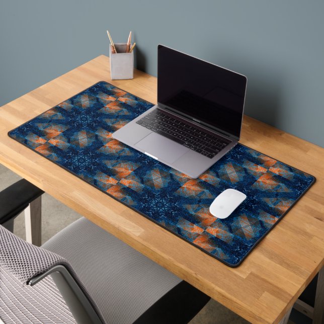 Stars floating in our galaxy..... desk mat (Office 2)