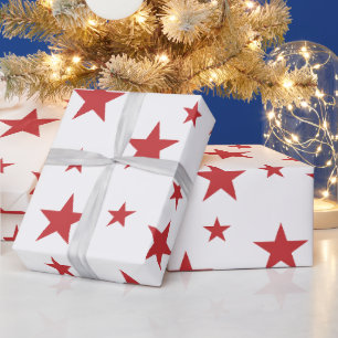 Stars for Gift Wrapping Paper
