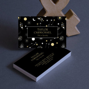 Stars & Galaxies Space Business Card