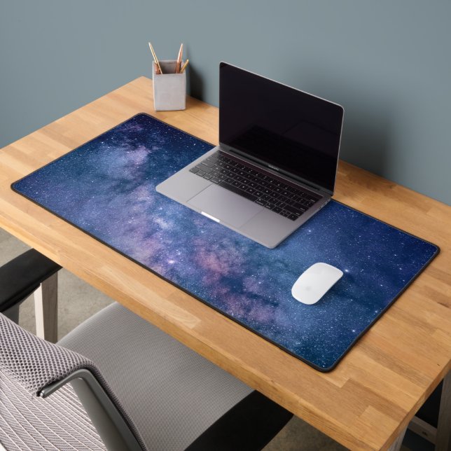 Stars Galaxy Gradient Desk Mat (Office 2)
