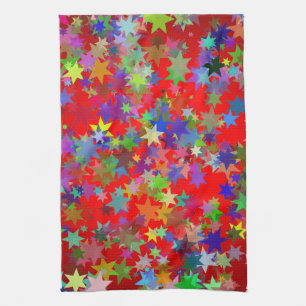 stars galore kitchen towel
