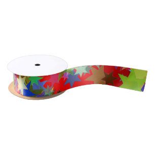 stars galore ribbon satin ribbon