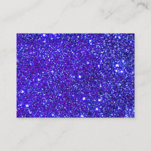 Stars Glitter Sparkle Universe Infinite Sparkly Business Card