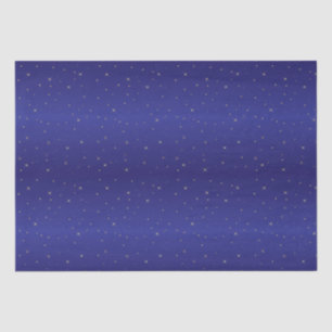 STARS GOLD Tissue Paper