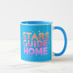 Stars Guide Home Mug