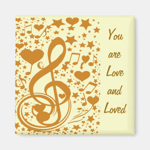 Stars,Hears and The Music Notes,Gold_ Magnet