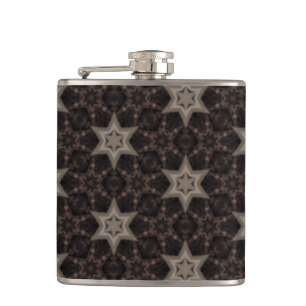 Stars Hip Flask