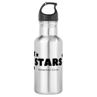 STARS homeschool co-op mini water bottle