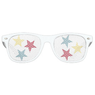 Stars in My Eyes Retro Sunglasses