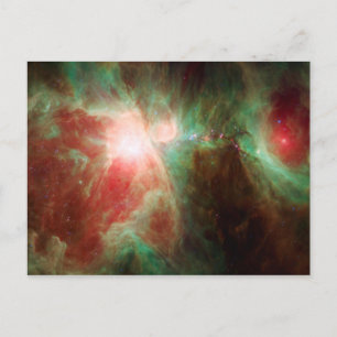 Stars in Orion Nebula Space Postcard