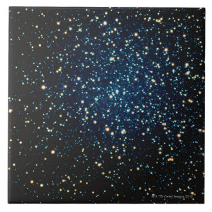 Stars in Space 2 Tile