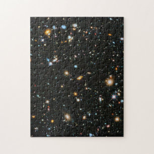Stars in Space - Hubble Ultra Deep Field Jigsaw Puzzle