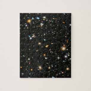 Stars in Space - Hubble Ultra Deep Field Jigsaw Puzzle