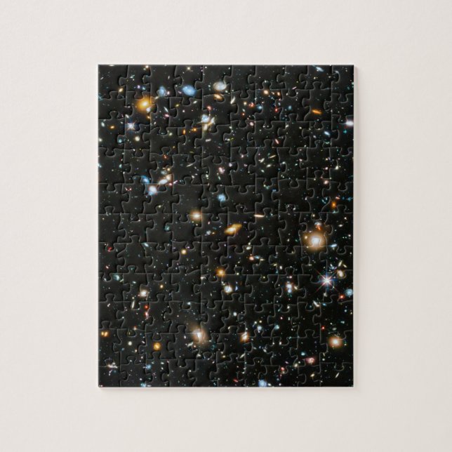 Stars in Space - Hubble Ultra Deep Field Jigsaw Puzzle (Vertical)