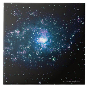 Stars in Space Tile