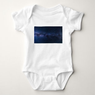 Stars in the Milky Way Baby Bodysuit
