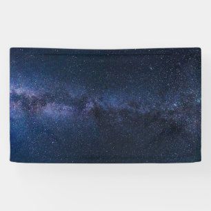 Stars in the Milky Way Banner