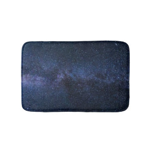 Stars in the Milky Way Bath Mat
