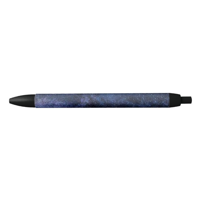 Stars in the Milky Way Black Ink Pen (Front)