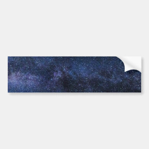 Stars in the Milky Way Bumper Sticker