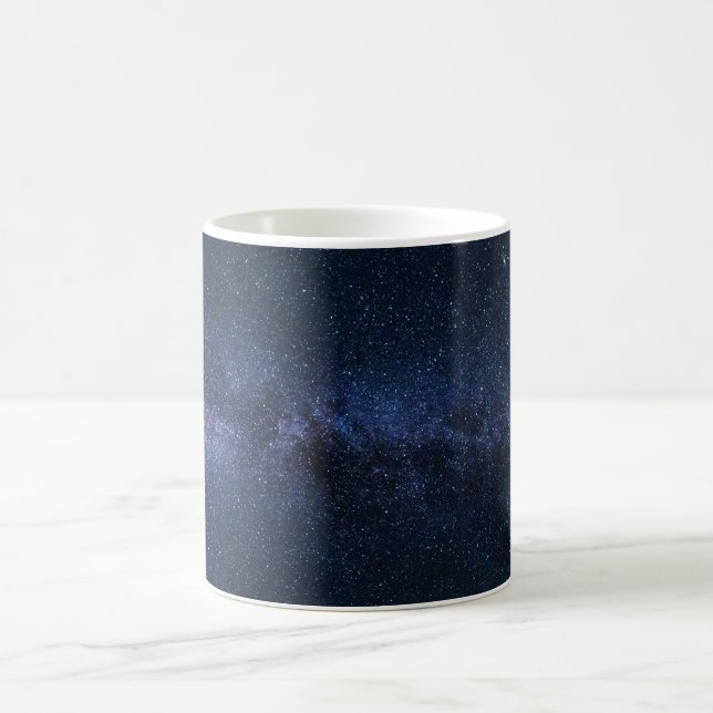 Stars in the Milky Way Coffee Mug (Center)