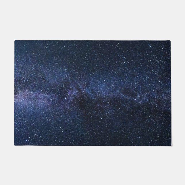 Stars in the Milky Way Doormat (Front)