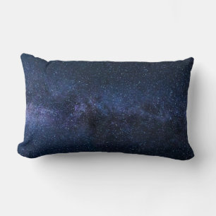Stars in the Milky Way Lumbar Cushion