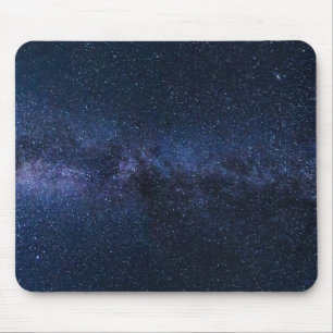 Stars in the Milky Way Mouse Pad