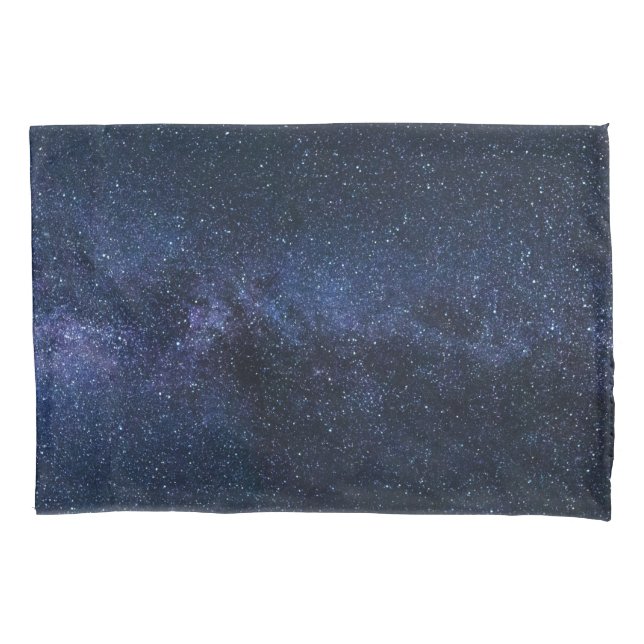 Stars in the Milky Way Pillowcase (Front)