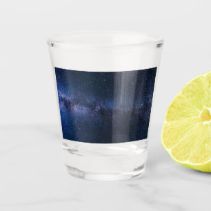Stars in the Milky Way Shot Glass