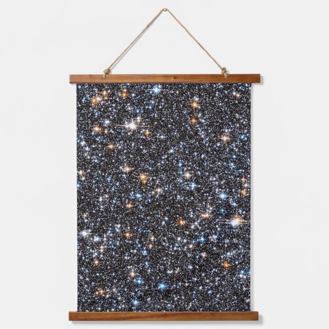 Stars In The Milky Way's Galactic Bulge. Hanging Tapestry (Front)