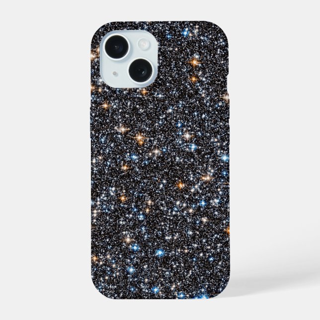 Stars In The Milky Way's Galactic Bulge. iPhone 15 Case (Back)