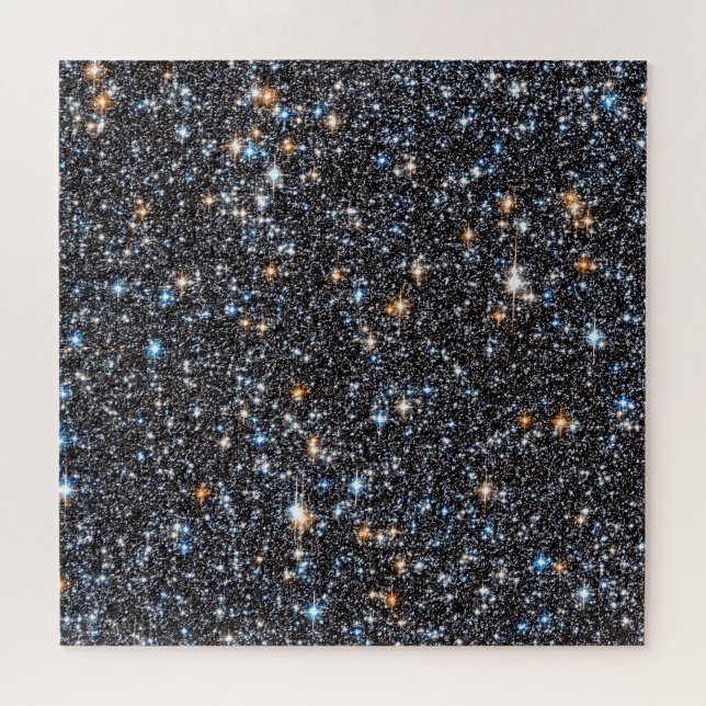 Stars In The Milky Way's Galactic Bulge. Jigsaw Puzzle (Horizontal)