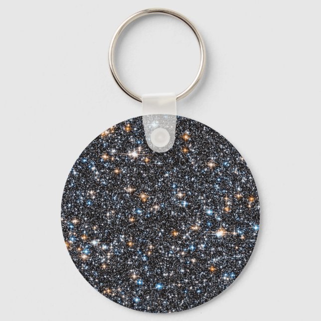 Stars In The Milky Way's Galactic Bulge. Key Ring (Front)