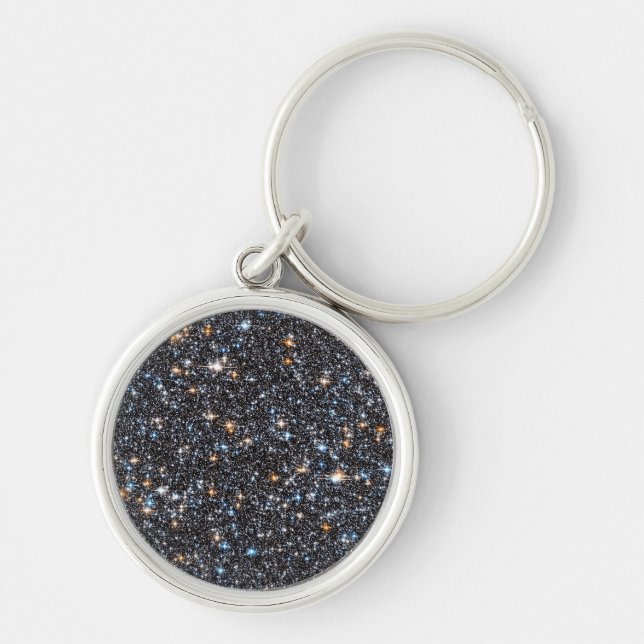 Stars In The Milky Way's Galactic Bulge. Key Ring (Front)