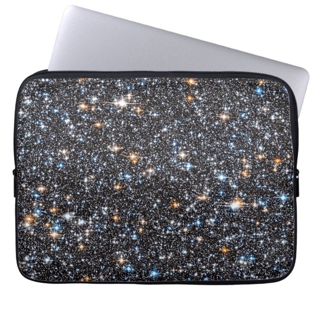Stars In The Milky Way's Galactic Bulge. Laptop Sleeve (Front)