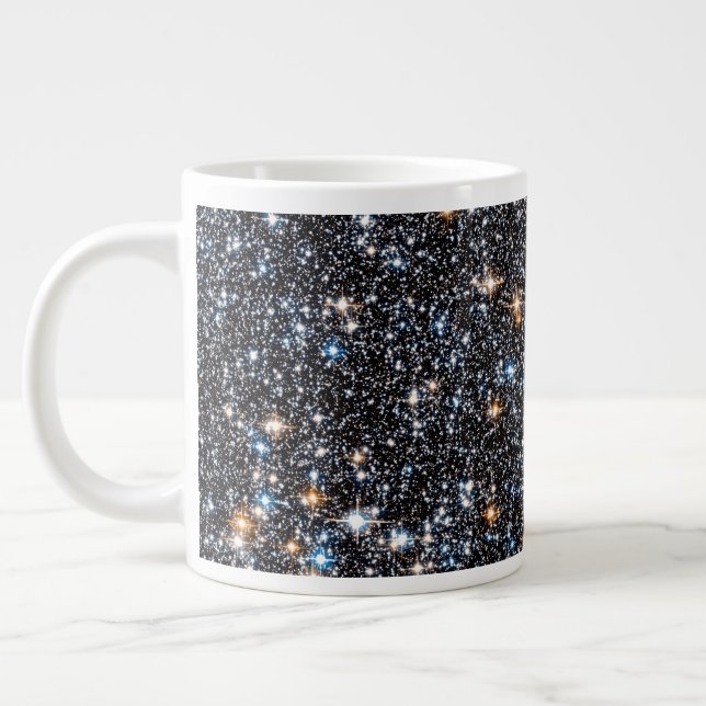 Stars In The Milky Way's Galactic Bulge. Large Coffee Mug (Left)